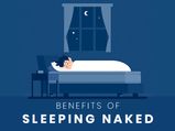 Did You Know That Sleeping Naked (With Your Partner) Can Help Reduce Stress & Boost Self-esteem?