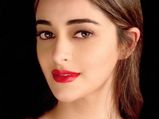Ananya Panday Celebrates World Lipstick Day With Bold Red Lips And A Fun Challenge 