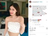 Ananya Panday Paints The Town Red With Instagram's Latest Challenge!