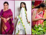 Independence Day: Vidya Balan, Kangana Ranaut And Nushrratt Bharucha’s Pretty Outfits