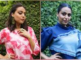 Swara Bhasker’s Denim Dress And Red Ensemble For Flesh Promotions Will Up Your Party Wardrobe