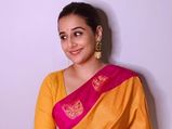 Ganesh Chaturthi 2020: Vidya Balan’s Pink And Mustard Kanjeevaram Saree Is Ideal For The Occasion