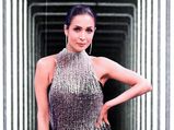 Malaika Arora Glams Up In A Stunning Silver Sequin Dress And Gives Major Cocktail Fashion Goals