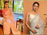 Dia Mirza Or Rakul Preet Singh, Whose Handloom Saree Will You Choose For The Next Formal Event? 