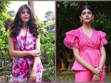 Sanjana Sanghi’s Stylish Pink Suits Will Have You Thinking About Pink Outfits 