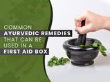 World First Aid Day 2020: Common Ayurvedic Remedies That Can Be Used In A First Aid Box