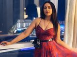 Sonakshi Sinha’s Easy Breezy Red Printed Pretty Dress Is Perfect For Daytime Parties