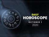 Daily Horoscope: 01 October 2020