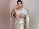 Vidya Balan Teams Her Jamdani Saree With A Kanjivaram Blouse And We Absolutely Love This Pairing