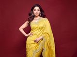 Tamannaah Bhatia’s Yellow Saree And Minimal Jewellery Avatar Is The Festive Look Inspiration We Need