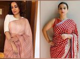 Your Latest Saree Fashion Edit Ft. Tisca Chopra And Vidya Balan 