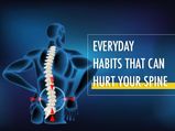 Spinal Cord Injury Day 2020: 10 Everyday Habits That Can Hurt Your Spine
