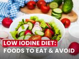 Low Iodine Diet: Foods To Eat And Avoid And A Sample Meal Plan