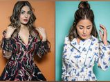 Hina Khan Flaunts Her Two Western Looks; This One Is Impressive And This One Is Disappointing