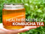 Kombucha Tea: Health Benefits, Side Effects And How To Make