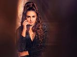 Huma Qureshi Keeps It Classy And Sassy In Her Stylish Little Black Dress And  We Love It