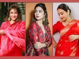 Navratri 2020: Vidya Balan, Hina Khan And Urvashi Dholakia’s Red Outfits To Brighten Up The Day