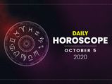 Daily Horoscope: 05 October 2020
