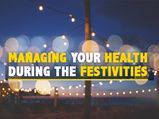 Nutritionist’s View On Managing Your Health During The Festival Season