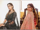Sanam Saeed And Mahira Khan Leave Us Speechless With Their Traditional Looks; Perfect For Wedding