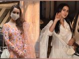 Shraddha Kapoor Or Sara Ali Khan, Whose Churidaar Suit Set Is More Gorgeous? 