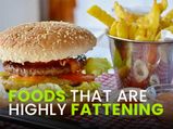 16 Common Foods That Cause Unhealthy FAT Gain 
