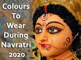 Navratri 2020: Colours To Wear On Each Day Of The Festival
