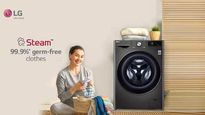 Life's Good When Technology Meets Germ-Free Washing: LG Washing Machines
