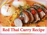 Thai Red Curry Recipe: Know How To Prepare It At Your Home