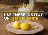 Use These Instead Of Lemon Juice: 9 Best Substitutes For Lemon Juice