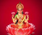 Goddess Lakshmi’s Aarti Lyrics And Meaning In English And Sanskrit