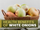 White Onions Are Good For Diabetics; Read About The Other Health Benefits Of White Onions