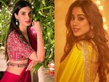 Diwali 2020: Janhvi Kapoor, Diana Penty, And Other Divas Stun Us With Their Gorgeous Sarees