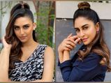 Krystle D’Souza Rocks The Modern Half Updo Hairstyles With Style; Here’s How You Can Copy Them
