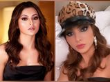 Urvashi Rautela Flaunts Blue And Pink Eye Make-Up Look, Which One Did You Like More?