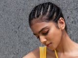 Malavika Mohanan’s Cornrows Dutch Braid Hairstyle Is Cool Enough To Be Your Gym Look