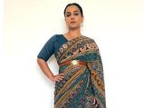 Dhanteras 2020: Vidya Balan’s Blue Printed Saree Looks Festive-Perfect And Worth-Investing In