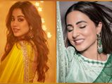 Diwali Beauty Tips: Janhvi Kapoor, Hina Khan And Other Divas With Best Make-Up Looks