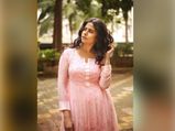 Diwali 2020: Sai Tamhankar Inspires Us With Her Pink And Green Chikankari Gharara Sets