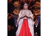 Malaika Arora Exudes Festive Vibes With Her Gorgeous Lehenga Set And Silver Jewellery