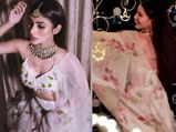 Mouni Roy Or Isabelle Kaif, Whose Floral Lehenga Look And Styling Is More Impressive?