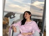 Anushka Sharma Looks Graceful In Pastel Suit; This Candid Picture Was Taken By Her Father!