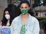 Alia Bhatt’s Green Floral Dress Look Is Totally Winning Us; Find Out The Details 