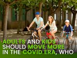 Kids And Adults Must Exercise During This COVID-19 Era, WHO Campaign
