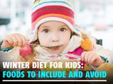 Winter Diet For Kids: Foods You Must Include And Avoid Giving You Children During Winters