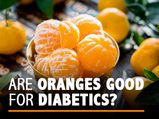 Are Oranges Good For Diabetics?