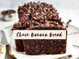 Healthy and Festive Dairy/Gluten-Free Choco Banana bread