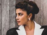 Priyanka Chopra Jonas Makes Powerful Statement With A Front Twist Bun At The Fashion Awards