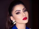 Urvashi Rautela Nails Bold Make-up Look As She Graces The Cover Of An International Magazine