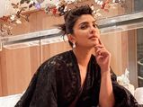 Priyanka Chopra Jonas Looks Red-Carpet Ready As She Flaunts Her Chic Style In Bold Black Sheer Lace Dress